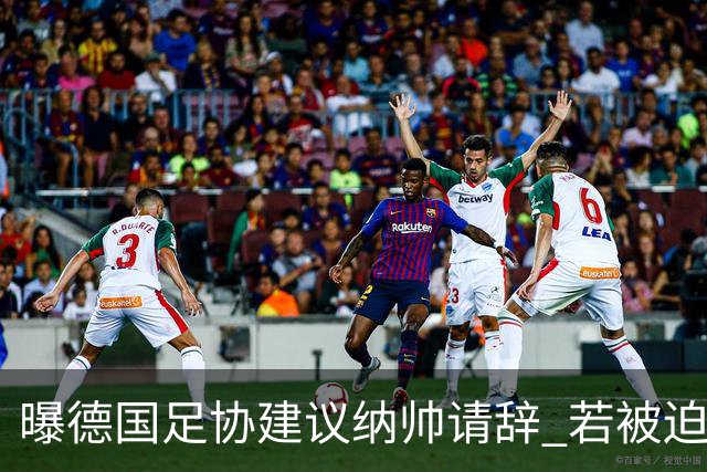 曝德国足协建议纳帅请辞 若被迫解雇将付七位数遣散费
